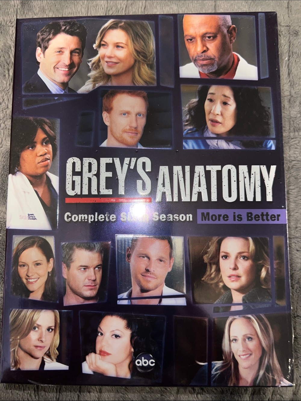 Grey’s Anatomy Complete Sixth Season-More is Better